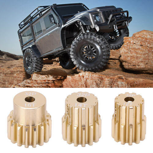 Motorritzel 32P 3,17 mm Alu RC-Car Ersatz