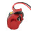 66T Motor Getriebe SCX24 1/24 Upgrade Rot 18