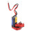 66T Motor Getriebe SCX24 1/24 Upgrade Rot 2