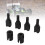 Stahl RC Diff Antriebsschale ARRMA Set 17