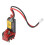 66T Motor Getriebe SCX24 1/24 Upgrade Rot 4
