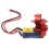 66T Motor Getriebe SCX24 1/24 Upgrade Rot 8