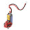 66T Motor Getriebe SCX24 1/24 Upgrade Rot 7