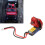 66T Motor Getriebe SCX24 1/24 Upgrade Rot 9