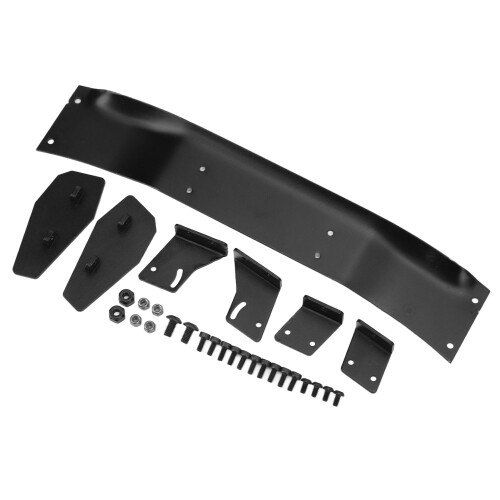 RC Heckflügel 1/10 Aluminium Schwarz