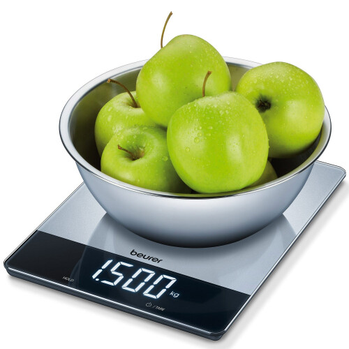 Báscula de cocina KS34 XL Acero inoxidable 2