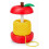 -Shaped Portable Yarn Holder Stand for Knitting, Crocheting 3