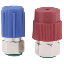 Kit Adattatore di Conversione da R12 A R134A per Refrigeranti per Condizionatori D'Aria.