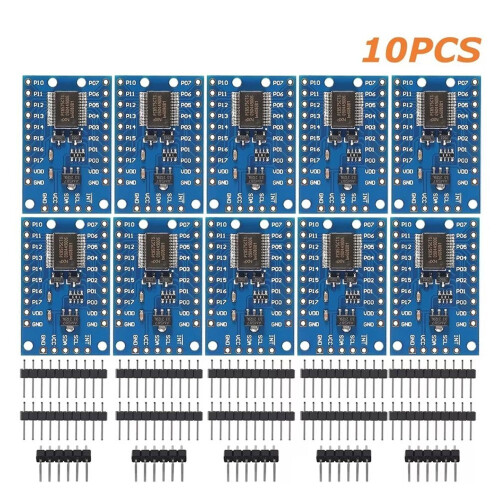 PCF8575 Module Expansion IO Port Expander Board  2.5-5.5V I2C Communication Control 16 IO  for 1
