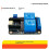 ESP32-C3 Development Board+2CH Relay Module 3-5V Active Low Trigger Opto-Isolated Relay Expansion Board A 9