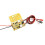 MATEK Dual BEC 4A+4A UBEC with Remote  for FPV Drones, Helicopters, Flight Controllers - Stable Power Supply 5