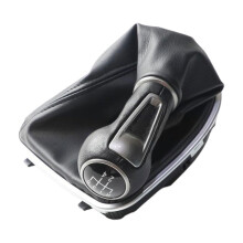 Manual Gear Shift Knob and Gaiter (5-Speed) for Altea Leon Toledo III 2004-2009