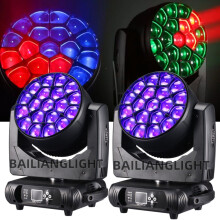 LED Beam Wash 19x40W RGBW Zoom Moving Head - DJ- ja diskovalaisin