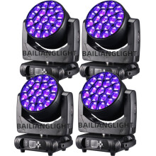 Big Bees Eyes 4PZ 19x40W LED Beam Wash RGBW zoomi liikkuva valonheitin DJ- ja diskovalaistukseen
