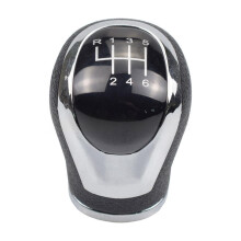 Pommeau de Levier de Vitesse Manuel à 6 Rapports pour Qashqai J11 X-Trail T32 2016-2017 - Accessoires Auto