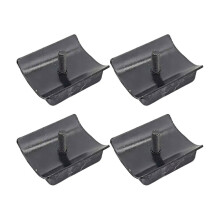 4Pcs Spring Retaining Rubber Buffer Pad for  ELF FTR NRR NPR NPR-HD NQR 1986-2024 8972543870 8983350390 8941199581