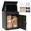 Extra Large Parcel Delivery Drop Box Lockable Outdoor Storage Letter Post Box UK 1