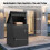 Extra Large Parcel Delivery Drop Box Lockable Outdoor Storage Letter Post Box UK 3
