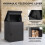 Extra Large Parcel Delivery Drop Box Lockable Outdoor Storage Letter Post Box UK 4