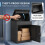 Extra Large Parcel Delivery Drop Box Lockable Outdoor Storage Letter Post Box UK 8