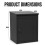 Extra Large Parcel Delivery Drop Box Lockable Outdoor Storage Letter Post Box UK 2