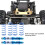 Stoßdämpfer 90mm Metall für 1/10 RC Crawler 1