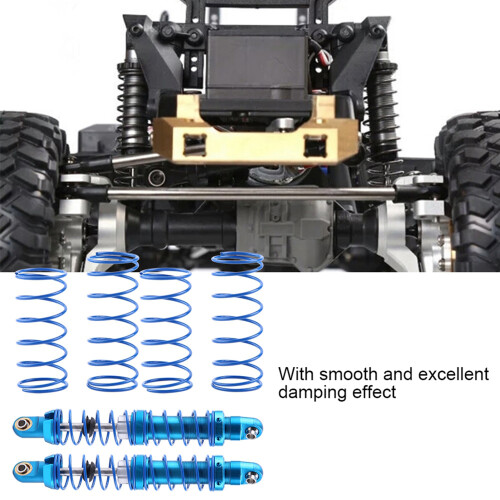 Stoßdämpfer 90mm Metall für 1/10 RC Crawler