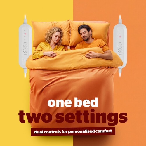 Silentnight Silentnight Dual Control Electric Blanket Super King 1