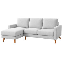VENICE Universal L Shaped Corner Sofa Beige