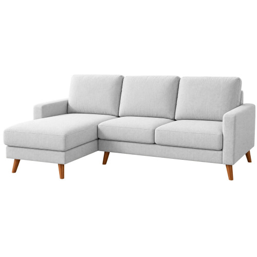Snugg Furniture VENICE Universal L Shaped Corner Sofa Beige