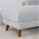 Snugg Furniture VENICE Universal L Shaped Corner Sofa Beige 5