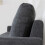 Snugg Furniture VENICE Universal L Shaped Corner Sofa Grey 4