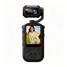 Children'S Digital Handheld Camera with Rotatable Lens 130 Wide-Angle 2-Inch HD Screen Kids Video Recorder A