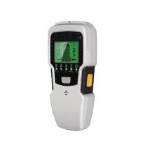 SH501 Wall Scanner Detector LCD Stud Finder for Metal, Wood, AC Wires, Screws & Depth Measurement