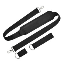 Universal Leaf Blower Strap, Adjustable Padded Harness, Black Fits Blowers, Trimmers, Universal Compatible