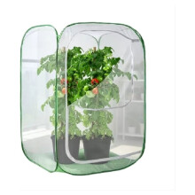 - Collapsible Insect Mesh Plant Cover Indoor Pot Vegetable Garden Supplies Items Outdoor for Seedlings Accessory