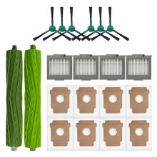 For 504 Vac / Max 705 Vac Robot Vacuum Main Side Brush HEPA Filter Dust Bag Accessories