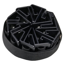 Dual-Direction Hanging Cap Rack Organizer - Wall Mounted Hat Holder Display Stand for Baseball Caps, Beanies