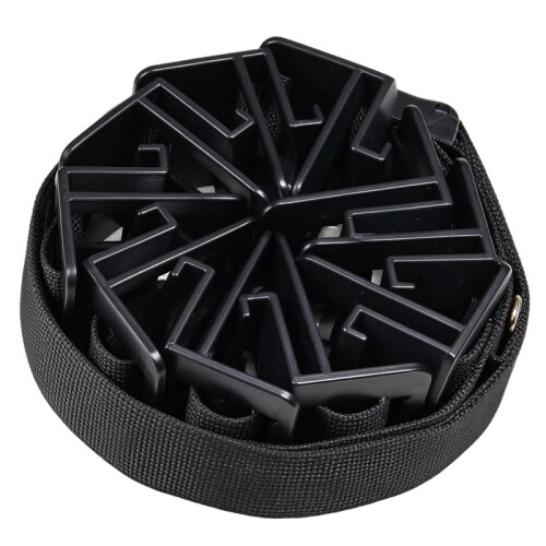 Dual-Direction Hanging Cap Rack Organizer - Wall Mounted Hat Holder Display Stand for Baseball Caps, Beanies 1