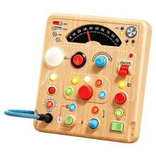 Montessori Busy Board Busy , Toys for Toddlers 1-3, 1 Year Old Girl Boy Gifts, Easter Basket Stuffers for Toddler