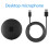 USB Conference Microphone,Omnidirectional Video Conference Microphone,Desktop Condenser Mic for PC,Computer,Laptop 2