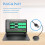 USB Conference Microphone,Omnidirectional Video Conference Microphone,Desktop Condenser Mic for PC,Computer,Laptop 3