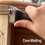 6-Piece Woodworking Multi-Tool Set: Versatile Spatula Putty Blade Paint Scraper for DIY Renovation & Crafting(No Handle) 6
