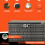 REALGLOW Warmpact Rattan Gas Fire Pit 13kW - Grey, Square 3