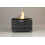 REALGLOW Warmpact Rattan Gas Fire Pit 13kW - Grey, Square 7