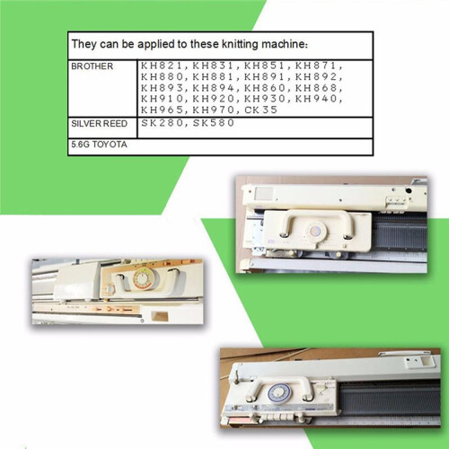 High Quality Knitting Machine Transfercomb Sewing Tools Plastic Accessories for  KH Series Replacement 2
