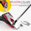 6-Piece Woodworking Multi-Tool Set: Versatile Spatula Putty Blade Paint Scraper for DIY Renovation & Crafting(No Handle) 2