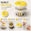 Cute Donut Shaped Push Type Deodorizing Drain Plug,Universal, Removable Drain Strainer for Bathroom Sink 6