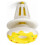 Cute Donut Shaped Push Type Deodorizing Drain Plug,Universal, Removable Drain Strainer for Bathroom Sink 2