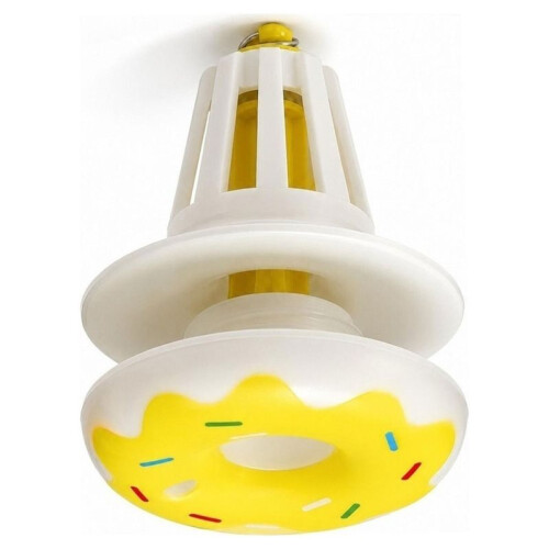 Cute Donut Shaped Push Type Deodorizing Drain Plug,Universal, Removable Drain Strainer for Bathroom Sink 1